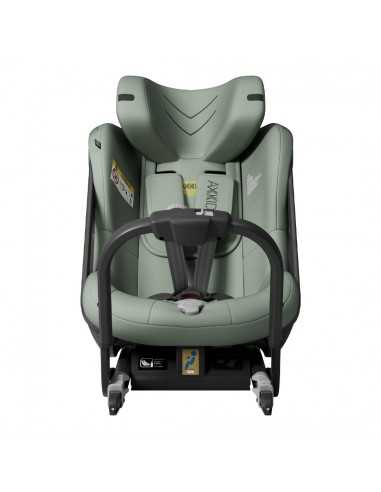 Descubre AXKID ONE 3 🏆 Máxima Seguridad Contramarcha ISOFIX