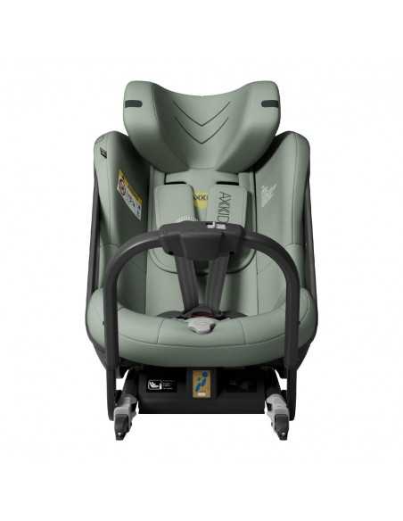 Descubre AXKID ONE 3 🏆 Máxima Seguridad Contramarcha ISOFIX
