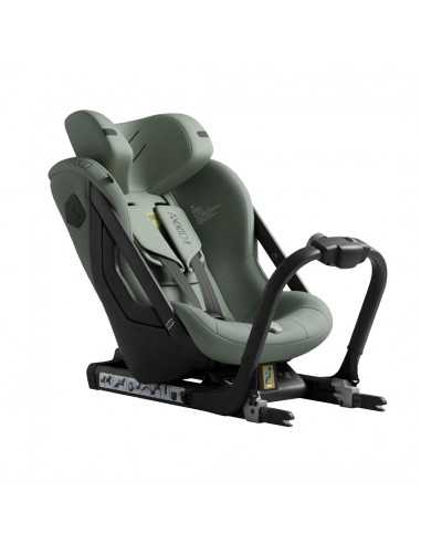 Descubre AXKID ONE 3 🏆 Máxima Seguridad Contramarcha ISOFIX