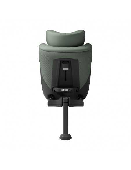 Descubre AXKID ONE 3 🏆 Máxima Seguridad Contramarcha ISOFIX