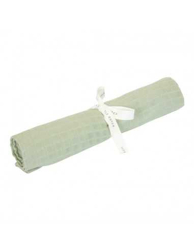 Muselina 120x120 cm Puro Sage Little Dutch Muselina 120x120 cm Puro Sage Little Dutch