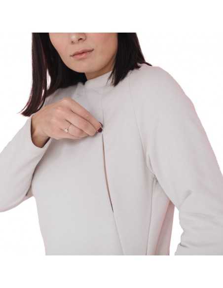 Sudadera de Maternidad y Lactancia Love and Carry - Ivory Sudadera de Maternidad y Lactancia Love and Carry - Ivory
