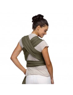 Comprar Fular Portabebés Elástico Moby Wrap Hazl 2