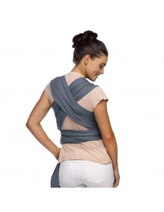 Comprar Fular Portabebés Elástico Moby Wrap Hazl 2