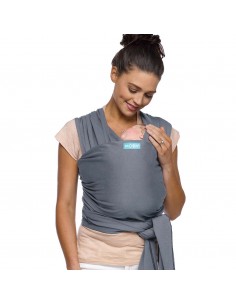Comprar Fular Portabebés Elástico Moby Wrap Hazl