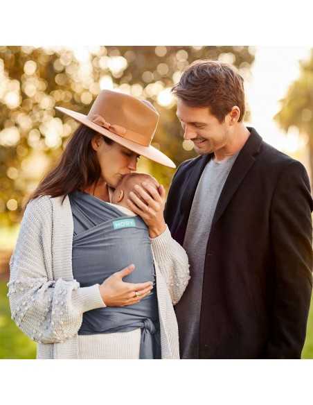 Comprar Fular Portabebés Elástico Moby Wrap Hazl Comprar Fular Portabebés Elástico Moby Wrap Hazl