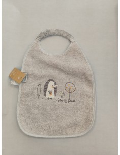 Babero para Bebé 30x35 Erizo de Bimbidreams 2