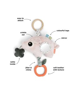 Comprar Espejo de Actividades Sensorial de Done By Deer | Tiendas en Madrid. 2