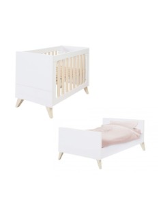 Comprar Cuna Convertible Lazzio 140x70 IKID| Habitación Bebé