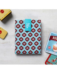Boc'n'Roll Vintage Drop - Porta Bocadillos y Snacks Reutilizable de Roll'eat 2