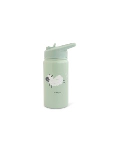 Botella Térmica con Pajita Funny Farm 350 ml de Saro