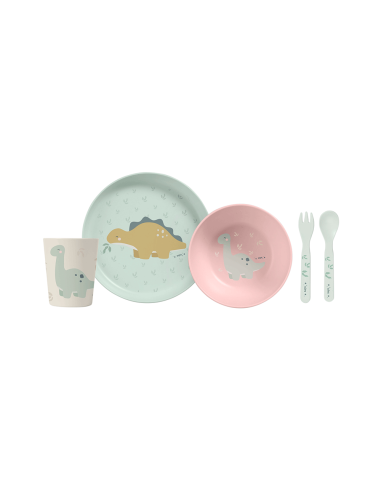 Set Vajilla Wild Dinos de Saro Set Vajilla Wild Dinos de Saro