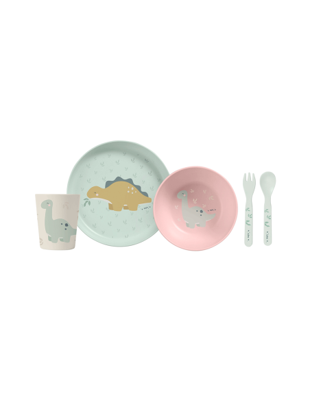Set Vajilla Wild Dinos de Saro Set Vajilla Wild Dinos de Saro