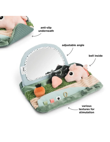 Comprar Espejo Sensorial Tummy Time|Done by Deer Comprar Espejo Sensorial Tummy Time|Done by Deer