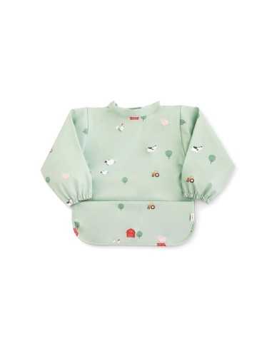 Comprar Babero Impermeable Funny Farm | Saro