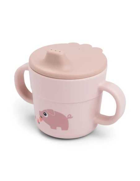 Comprar Vaso de silicona con asas de Done By Deer | Alimentación Bebé
