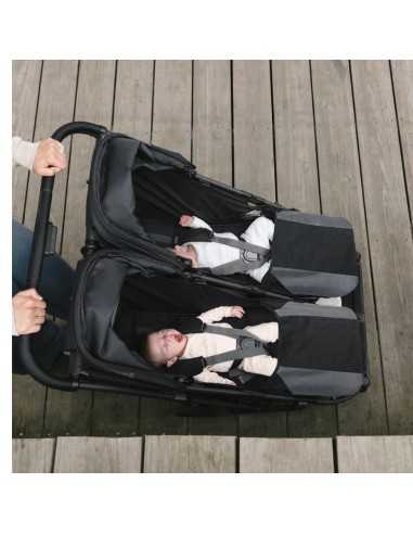 UPPAbaby Minu Duo GEMELAR – 🚼 Compacto, ligero y Versátil