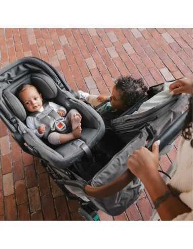 UPPAbaby Minu Duo GEMELAR – 🚼 Compacto, ligero y Versátil