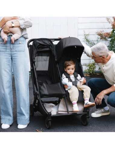 UPPAbaby Minu Duo GEMELAR – 🚼 Compacto, ligero y Versátil