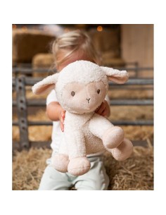 Peluche Oveja 25 cm Pequeña Granja Little Dutch : Suave y Adorable 2
