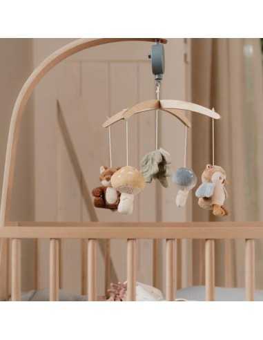 Comprar Móvil Musical Amigos del Bosque | Little Dutch
