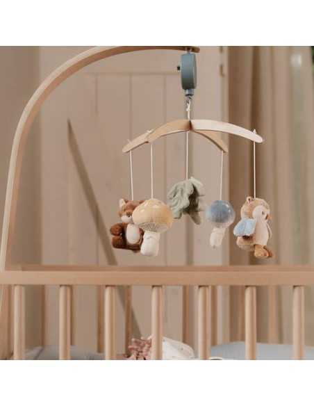 Comprar Móvil Musical Amigos del Bosque | Little Dutch
