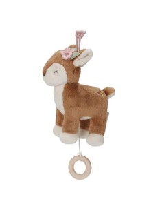 Comprar Peluche Ciervo Jardín de Hadas Musical | Little Dutch