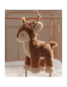 Comprar Peluche Ciervo Jardín de Hadas Musical | Little Dutch 2