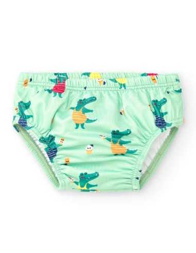Bañador Pañal Cocodrilos BTBOX Bañador Pañal Cocodrilos BTBOX