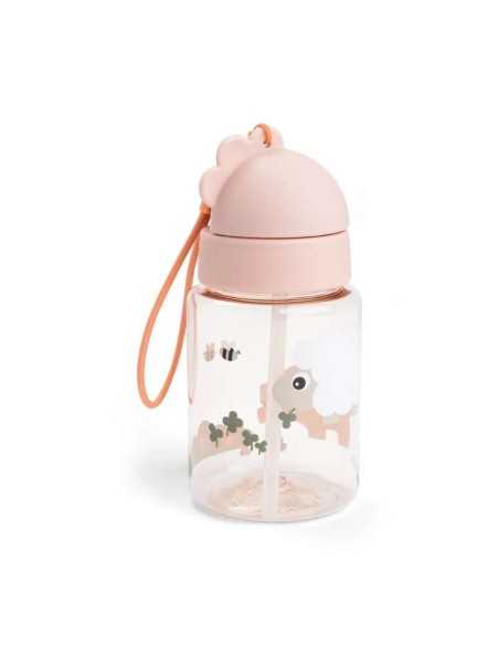 Botella Infantil Tiny Farm Hidratación cómoda y autónoma|Done By Deer Botella Infantil Tiny Farm Hidratación cómoda y autónoma|Done By Deer