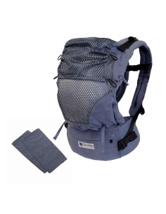 Quokkababy E Carrier MESH - Mochila Portabebés Transpirable 2