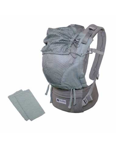 Quokkababy E Carrier MESH - Mochila Portabebés Transpirable