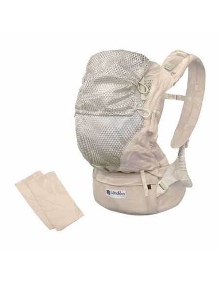 Quokkababy E Carrier MESH - Mochila Portabebés Transpirable