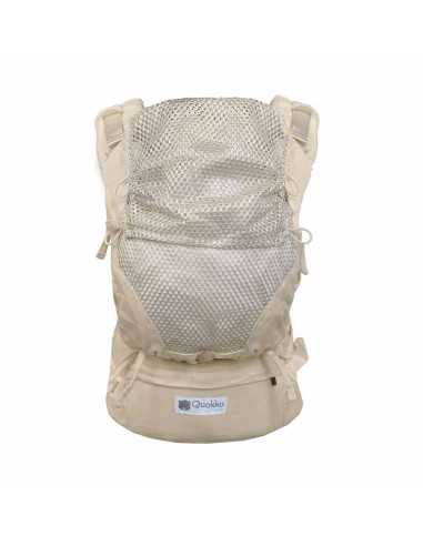 Quokkababy E Carrier MESH - Mochila Portabebés Transpirable
