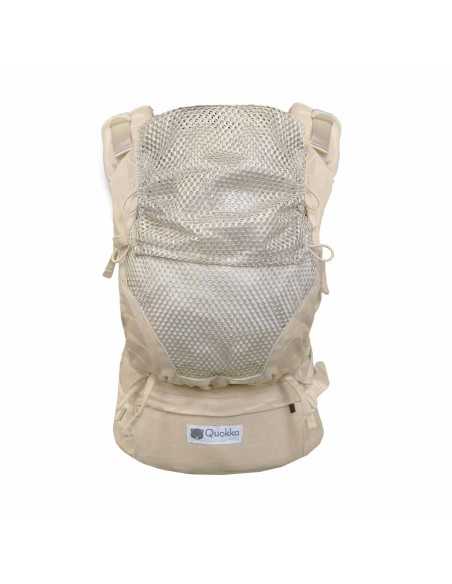 Quokkababy E Carrier MESH - Mochila Portabebés Transpirable