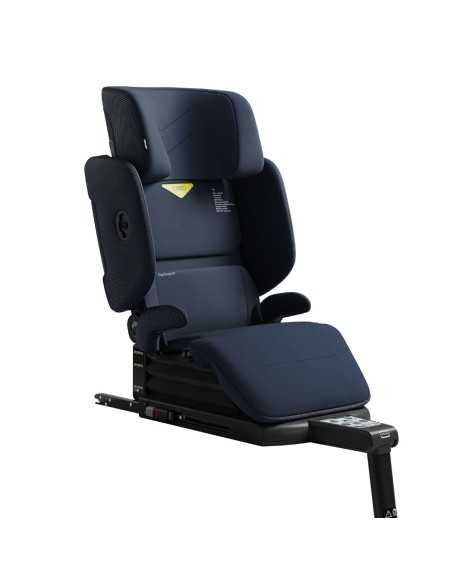 Axkid Up - Elevador con respaldo ISOFIX + Seguro y Plegable