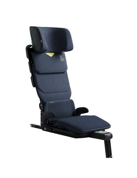 Axkid Up - Elevador con respaldo ISOFIX + Seguro y Plegable
