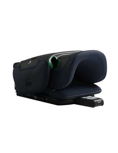 Axkid Up - Elevador con respaldo ISOFIX + Seguro y Plegable