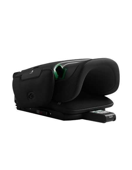 Axkid Up - Elevador con respaldo ISOFIX + Seguro y Plegable