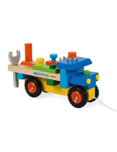 Comprar Camión de Bricolaje Brico'kids de Janod| Tiendas en Madrid