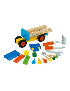 Comprar Camión de Bricolaje Brico'kids de Janod| Tiendas en Madrid 2