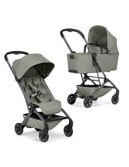 Joolz Aer² con Capazo- El carrito más LIGERO desde NACIMIENTO