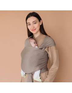 Fular Porteo Love&Carry - Suave Tejido Transpirable