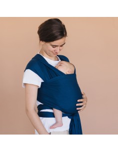 Fular Porteo Love&Carry - Suave Tejido Transpirable