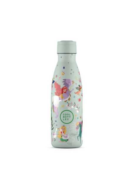 Botella termica acero inoxidable |PRINCESS KINGDOM COOL BOTTLES - 350ml