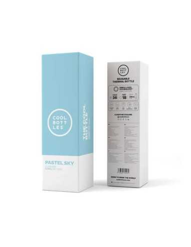 Botella termica acero inoxidable |PASTEL SKY COOL BOTTLES - 350ml Botella termica acero inoxidable |PASTEL SKY COOL BOTTLES - 350ml