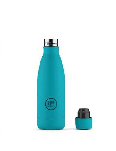 Botella termica acero inoxidable |VIVIT TURQUOISE COOL BOTTLES - 350ml