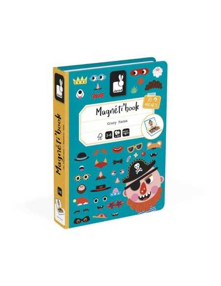 Compra Magnéti'book Crazy Faces Chicos de Janod: Creatividad sin pantallas Compra Magnéti'book Crazy Faces Chicos de Janod: Creatividad sin pantallas