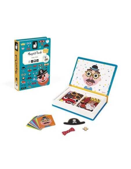 Compra Magnéti'book Crazy Faces Chicos de Janod: Creatividad sin pantallas Compra Magnéti'book Crazy Faces Chicos de Janod: Creatividad sin pantallas
