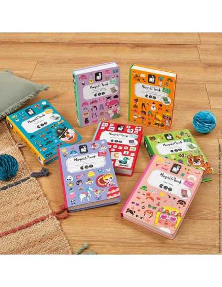 Compra Magnéti'book Crazy Faces Chicos de Janod: Creatividad sin pantallas Compra Magnéti'book Crazy Faces Chicos de Janod: Creatividad sin pantallas